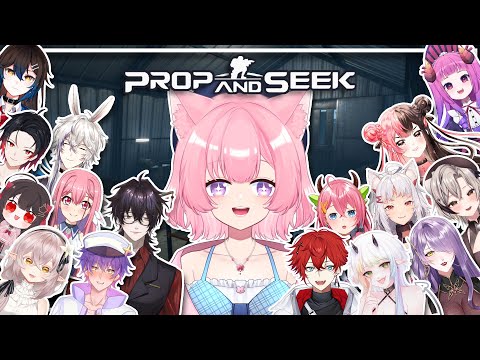 【PROP AND SEEK】WHY ARE YOU RUNNING?【Erima Channel】| TH/EN