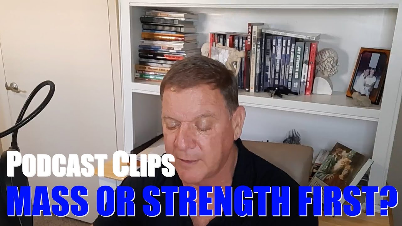 Mass or Strength First