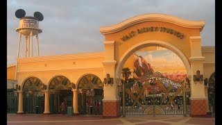 Walt Disney Studios Park Entrance Daytime Bgm Loop