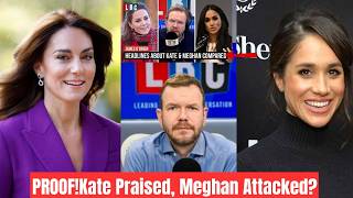 THIS CHANGES EVERYTHING!O’Brien EXPOSES The Shocking Media Double Standard Between Kate and Meghan