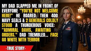My Dad Humiliated Me in Front of Everyone — Then 400 SEALS & 2 Generals Rose To Their Feet For Me