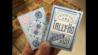 Tally Ho Winter Fan Deck Review