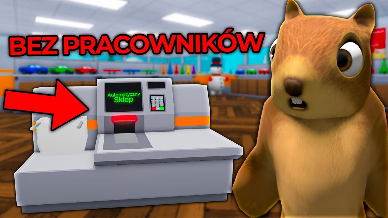 Zbudowałem Sklep BEZ PRACOWNIKÓW w Retail Tycoon 2