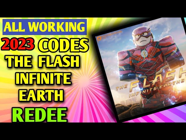 Roblox The Flash: Earth Prime - Code List (December 2023) - GuíasTeam