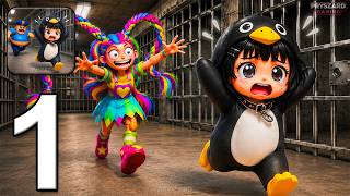 Gugugaga Penguin Prison Escape - Gameplay Walkthrough Part 1 - Escape From Prison (iOS, Android)