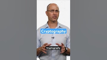 A short explanation of #cryptography