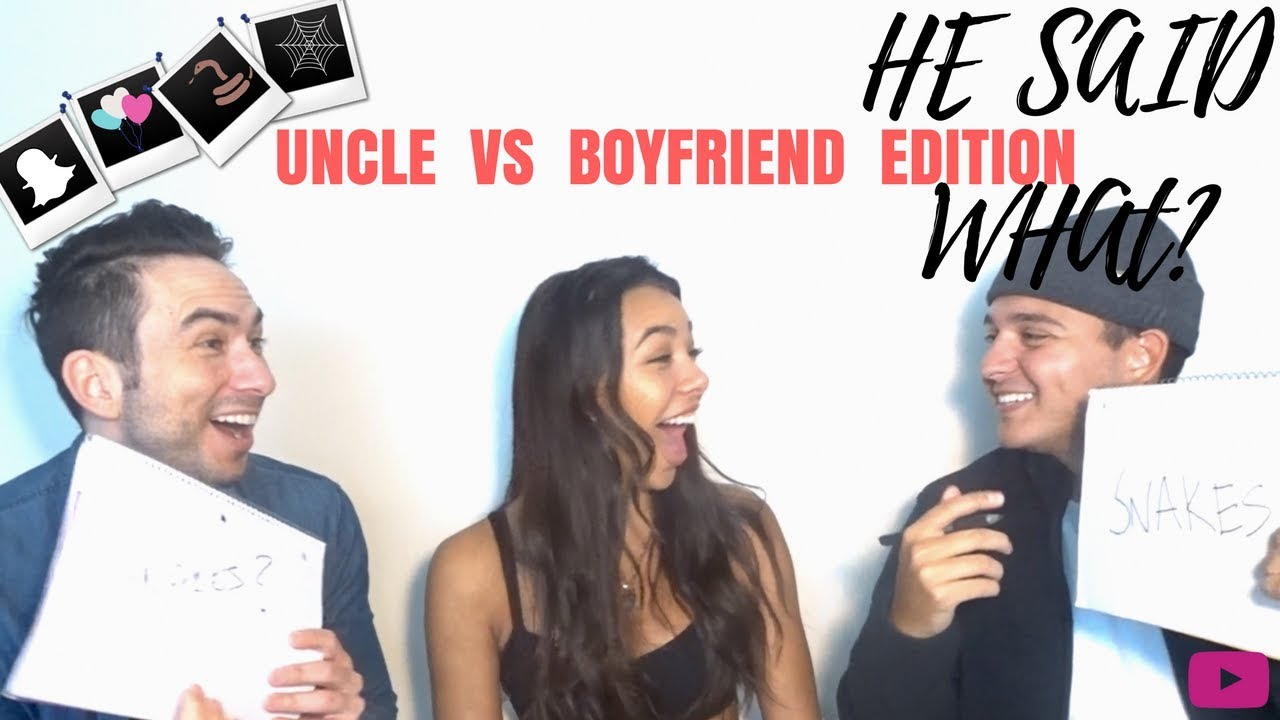 WHO KNOWS ME BETTER?! (THROWING A PIE IN HIS FACE)