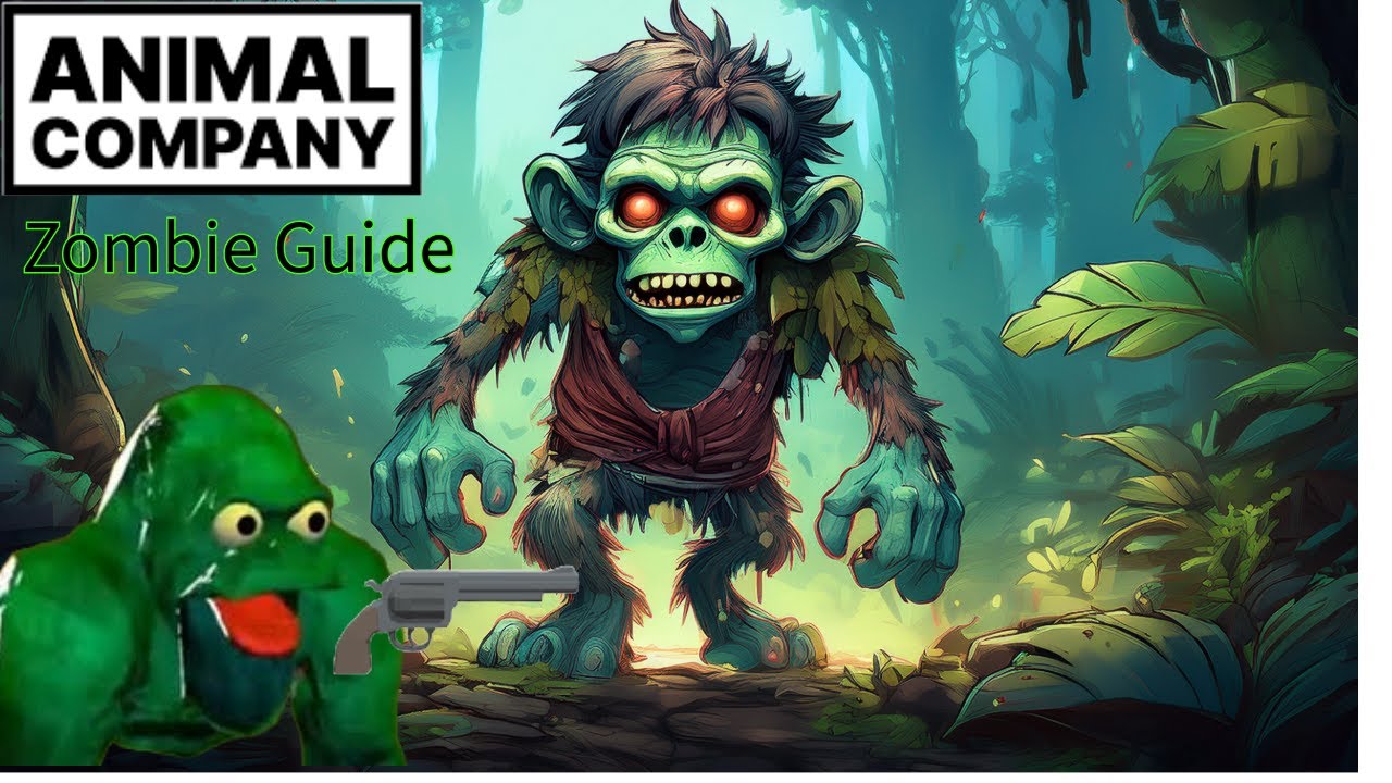 How to grind zombie mode in Animal Company 