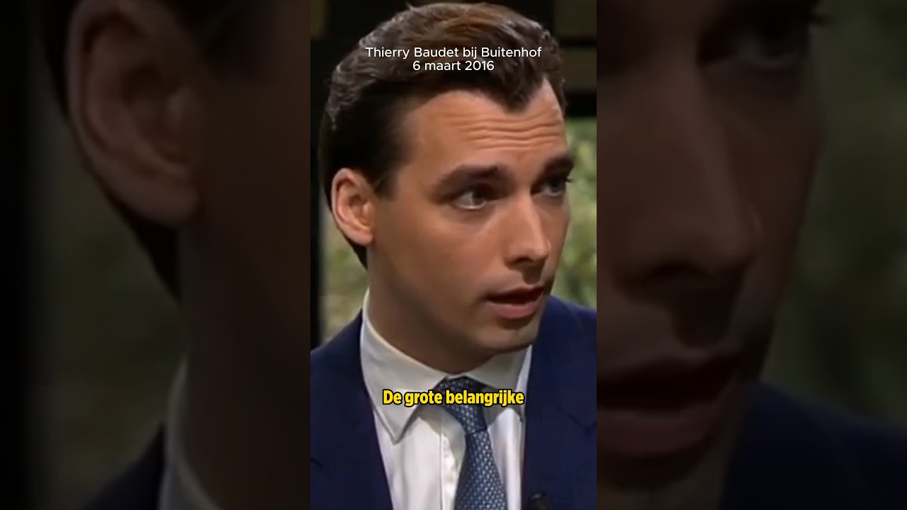 Thumbnail 🤯 Thierry Baudet voorspelde in 2016 de oorlog in Oekraïne en het naderende EU-lidmaatschap