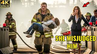 CEO Looked Down on the Firefighter — But He Risked Everything to Save Her Family .