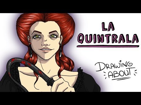 LA QUINTRALA, LA MALVADA TERRATENIENTE CHILENA | Draw My Life