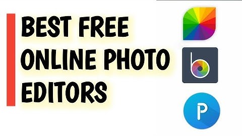 Top 3 Best Free Photo Editors | Alternatives for Paid Photo Editors