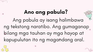 FILIPINO 2 QUARTER 1 WEEK 6 REVISED K-12 NEW MATATAG CURRICULUM