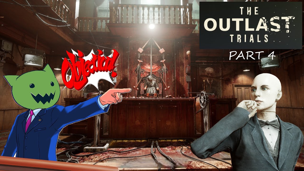 Let's Play Outlast Trials w/ Dabi - Part 4 Geister Program