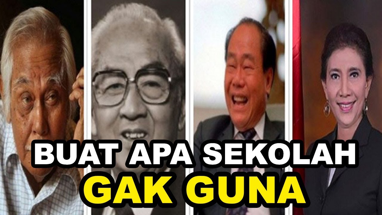 SUKSES TIDAK PERLU SEKOLAH!! - YouTube