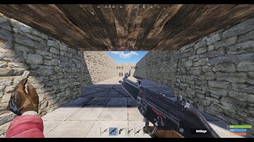 Rust Mp5a4 norecoil macro Logitech G 2020