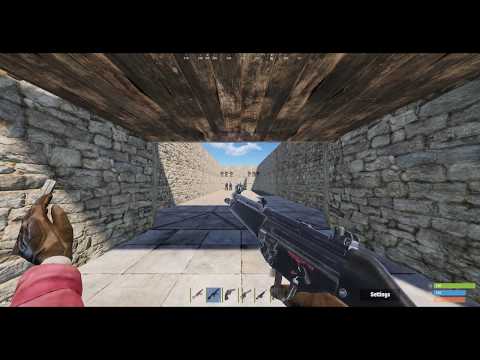 Rust Mp5a4 norecoil macro Logitech G 2020
