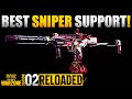 10+ Sniper Support Meta Weapons for Warzone After the Update | Best Caldera & Rebirth Class Setups