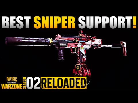 10+ Sniper Support Meta Weapons for Warzone After the Update | Best Caldera & Rebirth Class 