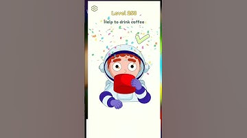 DOP 2: Delete One Part Level 253, Android Gameplay Walkthrough - Funny Tricky Puzzles Games HD