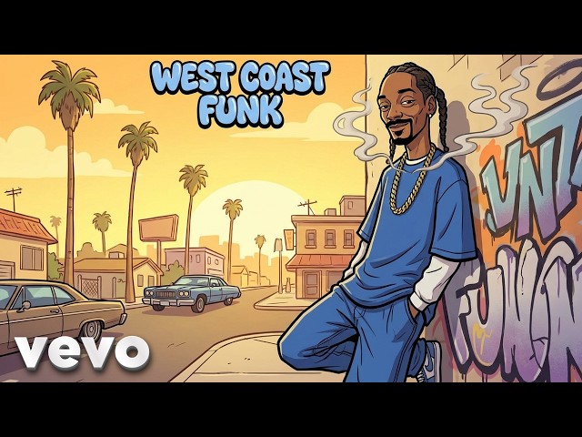 90s G-Funk Hip Hop 🚘 West Coast Street Rider Gangsta Rap Mix
