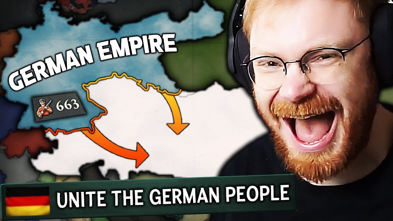 I Tried Germany in the NEW Victoria 3 DLC - YouTube