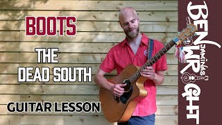 Boots - The Dead South - Guitar Lesson