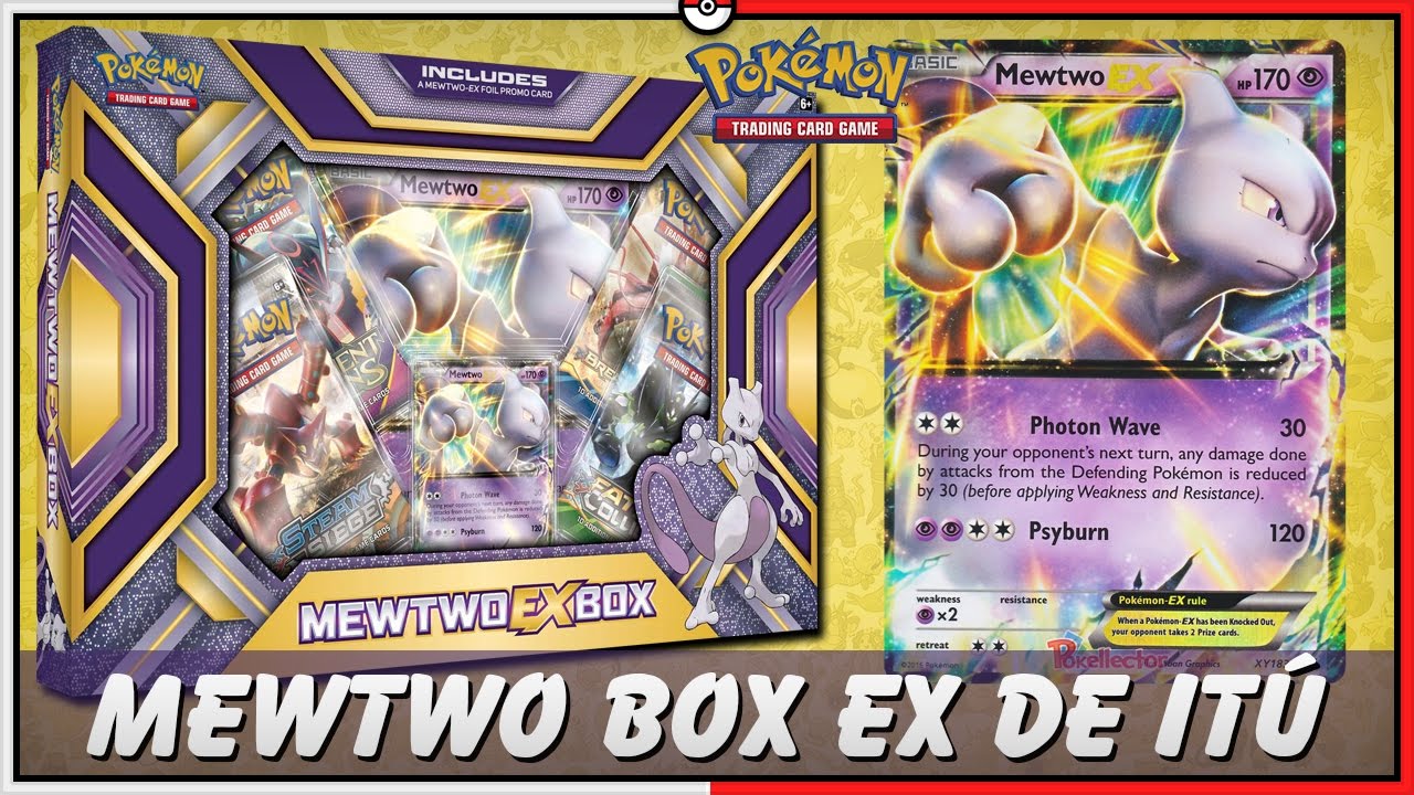 Pokémon mewtu/Mewtwo este álbum-din a4 para 180 cartas ultra pro 