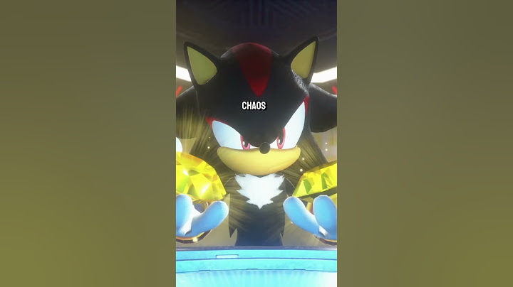 The BIGGEST Sonic X Shadow Generations Mystery