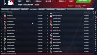 Baltimore Orioles OOTP 21: MLB Draft-1st Overall Pick, Episode 16