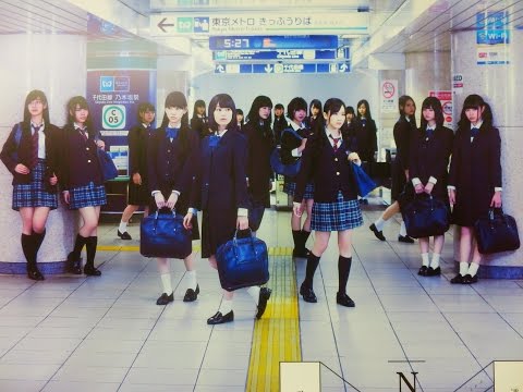 乃木坂46『透明な色』東京メトロ千代田線乃木坂駅 パネル展示➂！！
