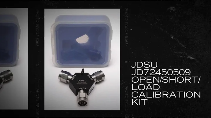 JDSU JD72450509 Open/Short/Load Calibration Kit