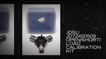 JDSU JD72450509 Open/Short/Load Calibration Kit