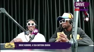 Papoite Scarda vs Avó Khalifa Na Radio platina (Drive Kuduro)