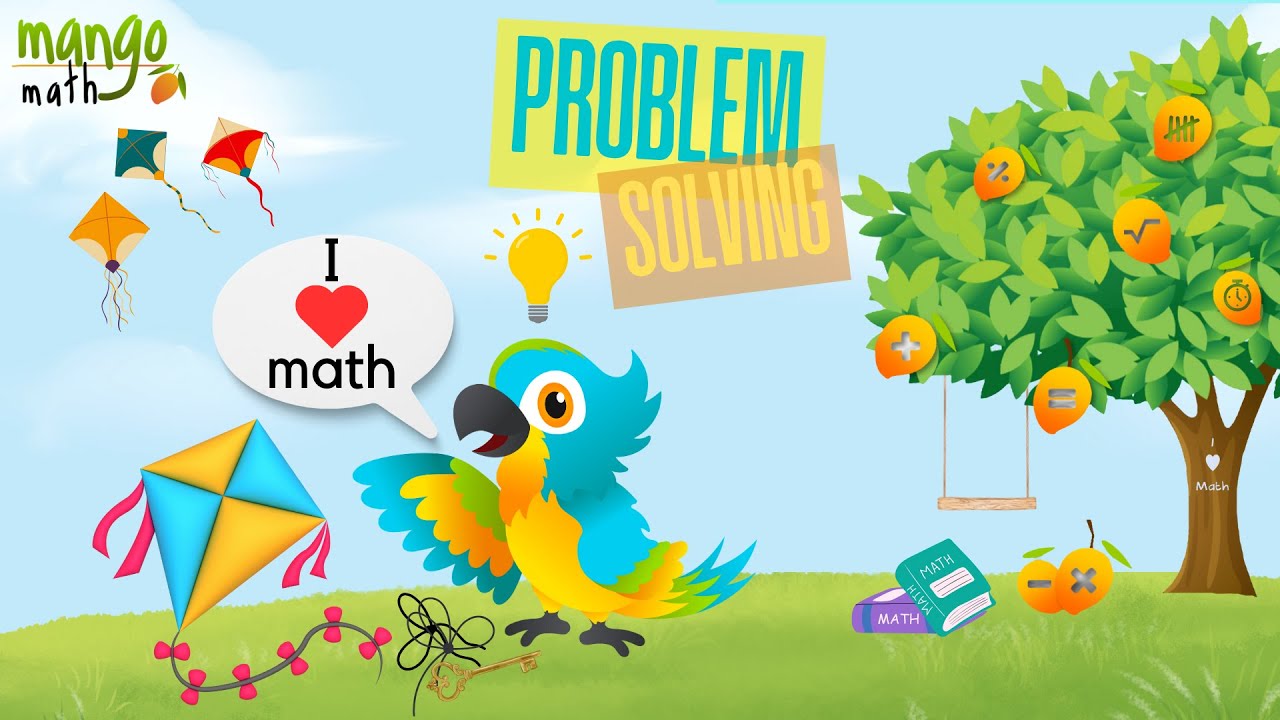 I heart Math (Problem Solving math lesson) - YouTube
