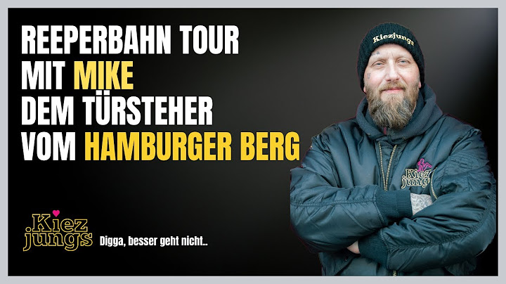 Reeperbahn Tour mit Mike dem Türsteher vom Hamburger Berg