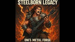 Steelborn Legacy ⚔🔥⚡🤘🛡 | Oni's Metal Forge (Heavy Metal Original)
