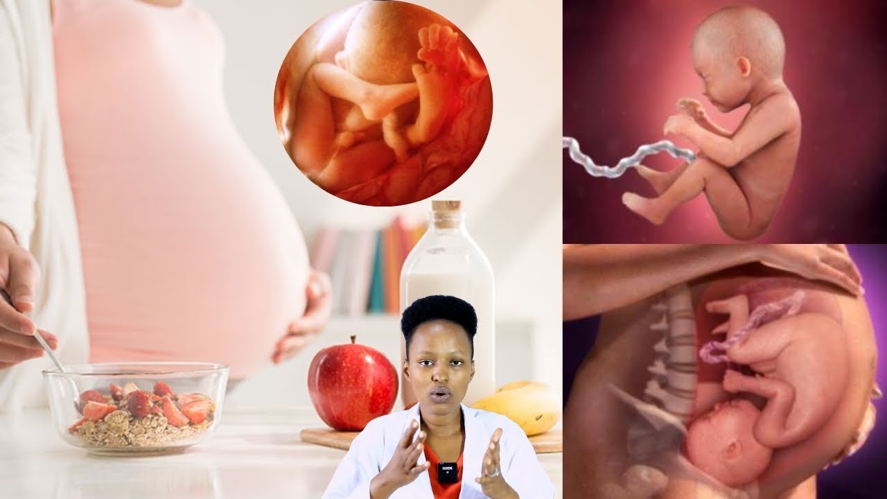 KUVA USAMYE KUGEZA UBYAYE! Menya uko UMWANA AKURA, Ibyo KWITONDERA, IBYO KURYA!