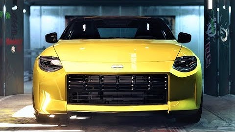 NFS Unbound - NISSAN Z Prototype 2020 | Engine And Customization Showcase