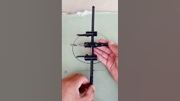 Useful Adjustable Tool Instead Of Holesaw Drill Bit
