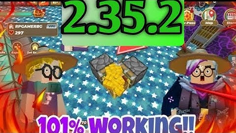 🤫New Blockman go skyblock duplication glitch 2.35.2 🔥 working dup 100% workk [Full chest]