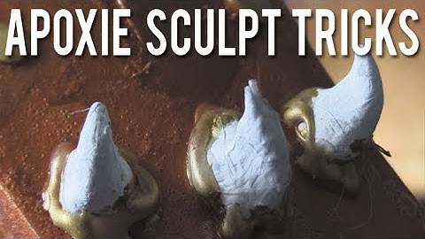 Cosplay Armor Details with Apoxie Sculpt