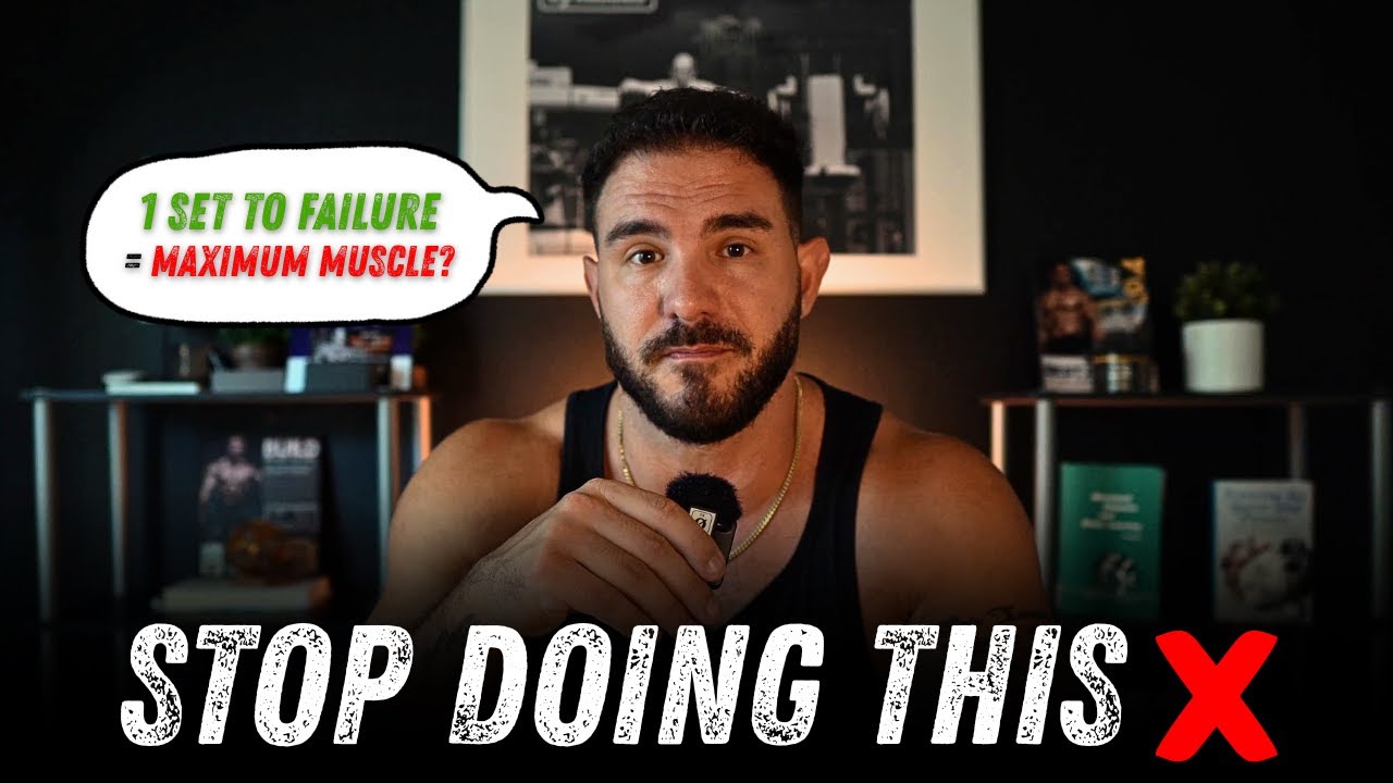 Правда о 5 подходах против 1 подхода | Вы тренируетесь неправильно?