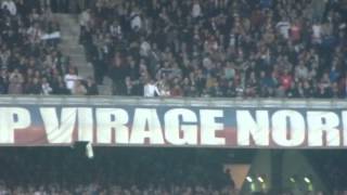 champions league: Ol.Lyon vs. Valencia, OL supporters