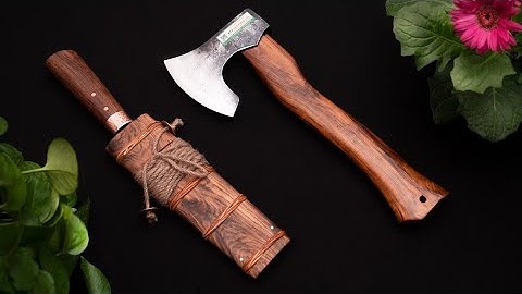 Dao Mèo M20DD VÀ RÌU R04N - Hàng Chuẩn Của HTX Dao Phúc Sen