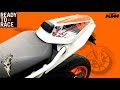 Powerparts Seat Cover Install KTM 390 125 200 250 Duke