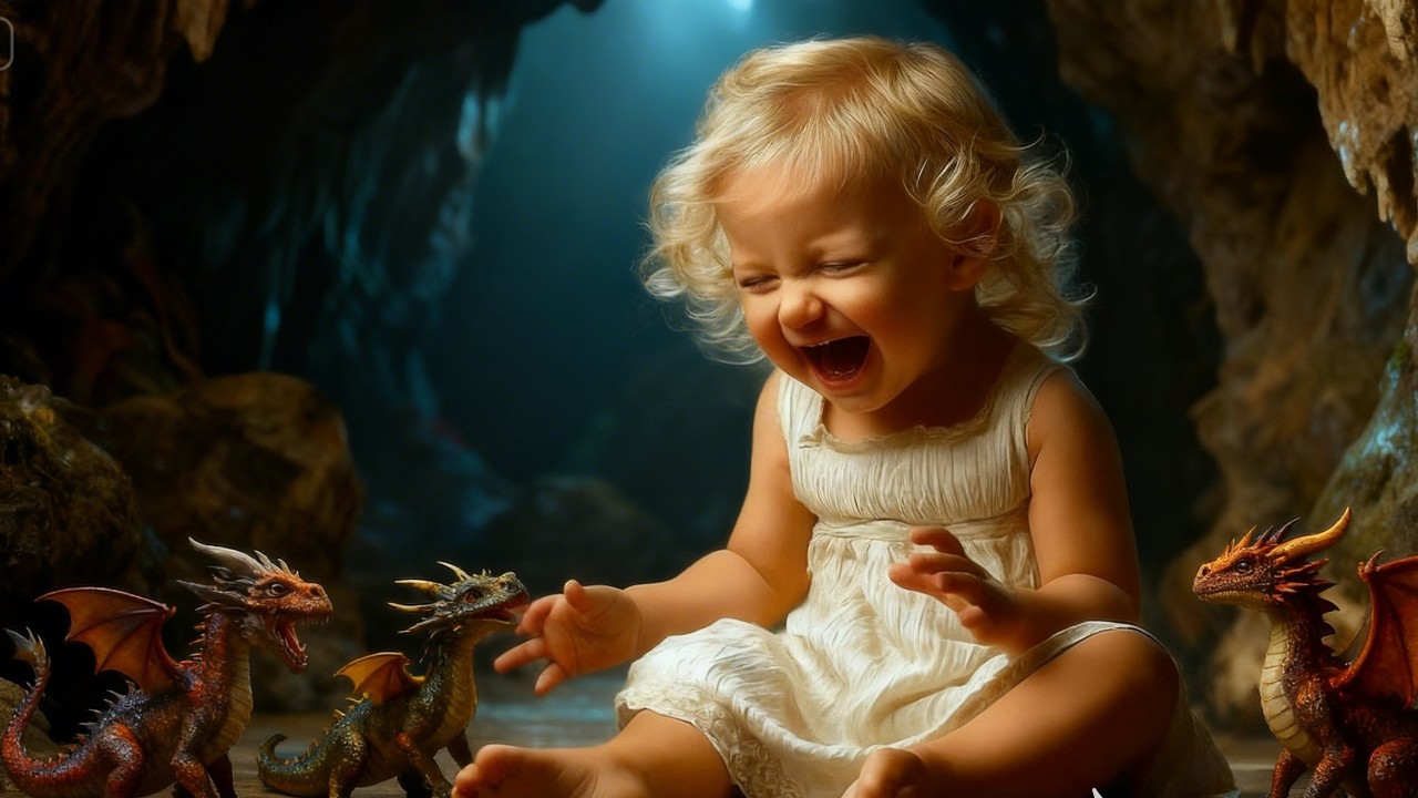 The Empress’s Baby Dragons Scared Every Alien Babysitter—Until a Human Baby Girl Made Them Chuckle