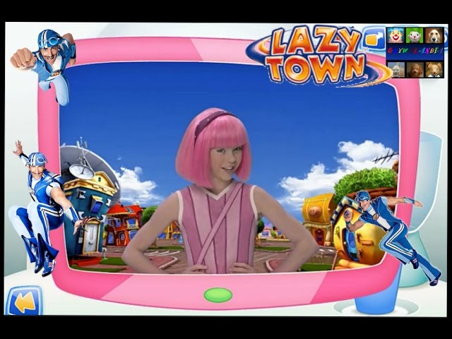 Lazy Town's Superhero Challenge any% (Stephanie) speedrun in 1:33 (WR) -  supersqank on Twitch