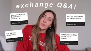 MEGA EXCHANGE Q&A!!❤️ *erasmus exchange in denemarken!* by jiska stuij 4,225 views 7 months ago 13 minutes, 2 seconds