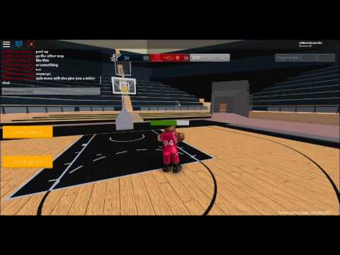 How To Make Your Shot Better In Roblox Hoops Alpha Youtube - roblox hoops aimbot